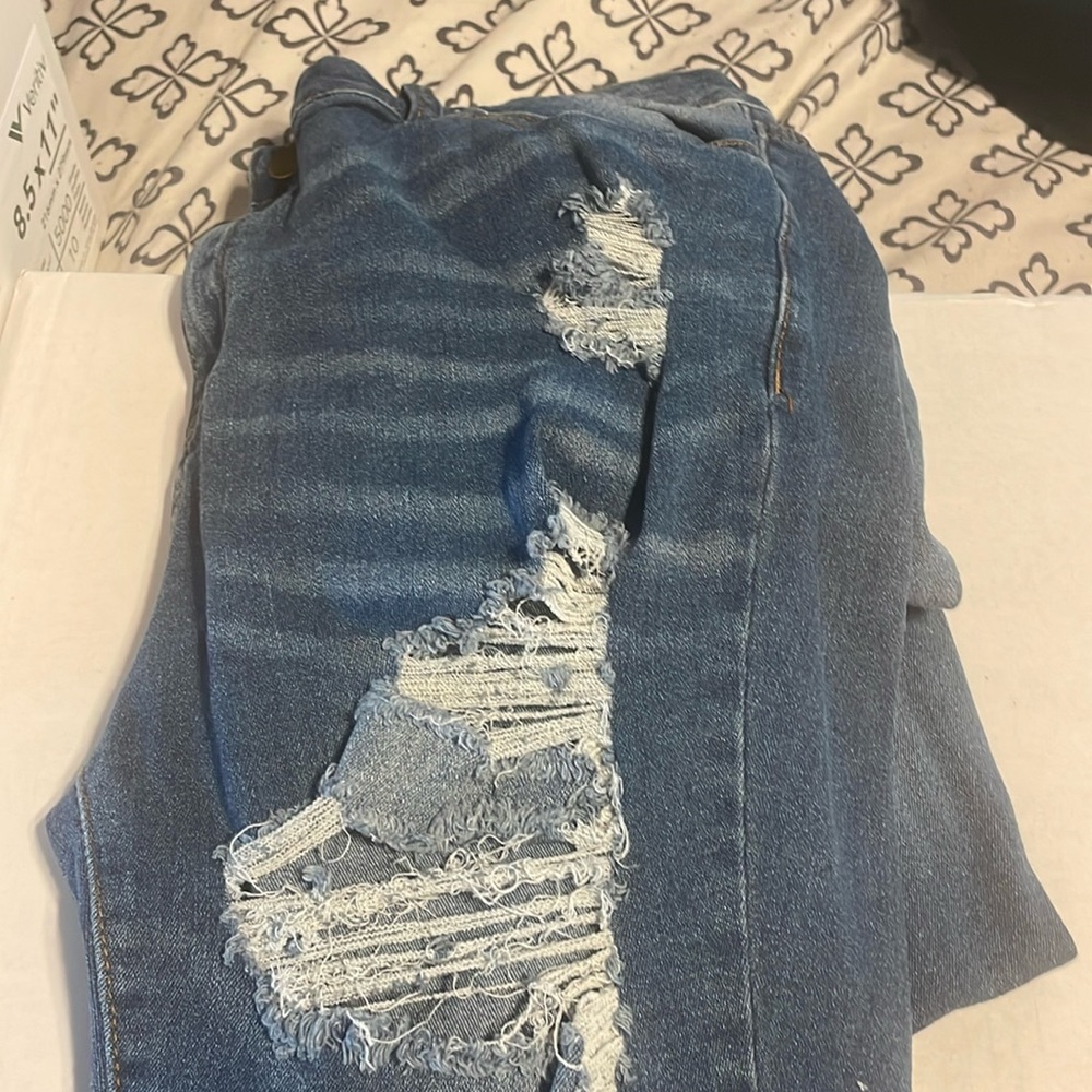 Ripped jeans
